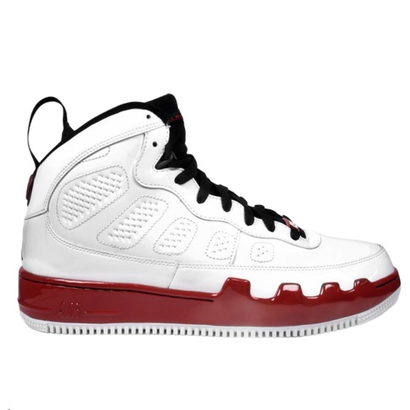 Jordan Other - Air Jordan Force IX (AJF 9) Fusion White & Red